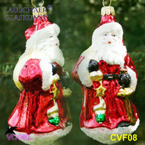 Christbaumschmuckform Weihnachtsmann - Artikel kaufen - hier klicken