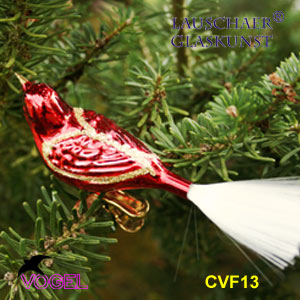 Christbaumschmuckform Vogel - Artikel kaufen - hier klicken