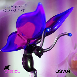 Orchideenstab mit Schmetterling - Artikel kaufen - hier klicken